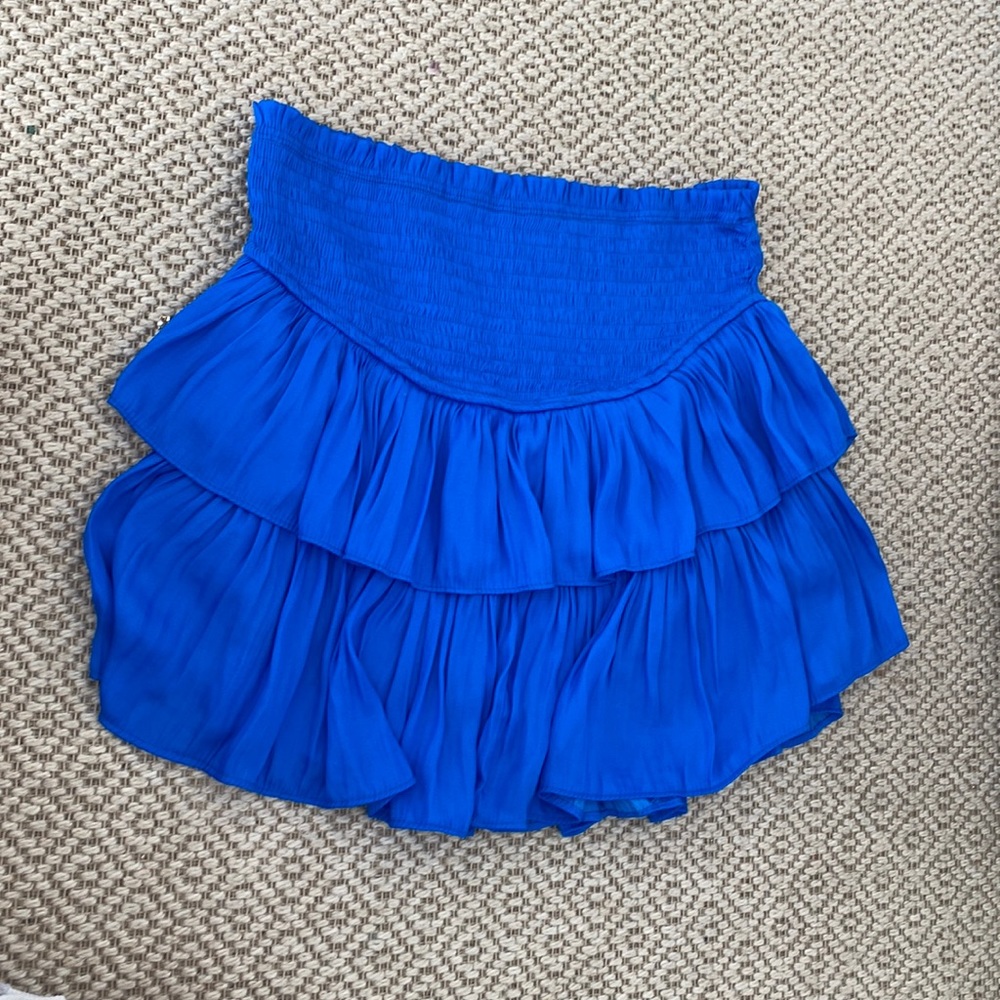 Royal Blue Mustard Seed Skort